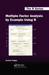 Book cover of Multiple Factor Analysis by Example Using R by Unknown