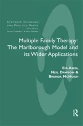 Book cover of Multiple Family Therapy by Eia Asen