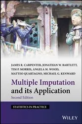 Book cover of Multiple Imputation and its Application (2nd ed.) by James R. Carpenter