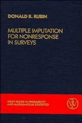 Book cover of Multiple Imputation for Nonresponse in Surveys (99th ed.) by Donald B. Rubin