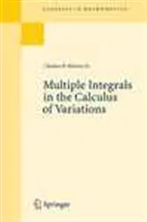 Book cover of Multiple Integrals in the Calculus of Variations by Charles Bradfield Morrey Jr.