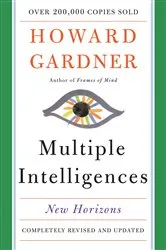 Book cover of Multiple Intelligences by Howard Gardner