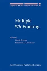 Book cover of Multiple Wh-Fronting by Unknown