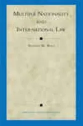 Book cover of Multiple Nationality and International Law by Unknown