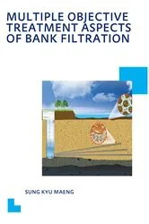 Book cover of Multiple Objective Treatment Aspects of Bank Filtration by Sung Kyu Maeng