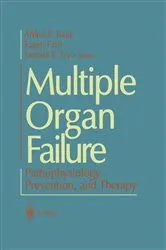Book cover of Multiple Organ Failure by Arthur E. Baue