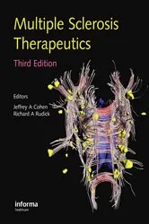 Book cover of Multiple Sclerosis Therapeutics (3rd ed.) by Jeffrey A. Cohen