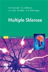Book cover of Multiple Sklerose (8th ed.) by Rudolf Manfred Schmidt