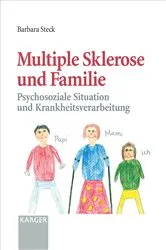 Book cover of Multiple Sklerose und Familie by B. Steck