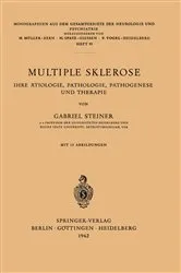 Book cover of Multiple Sklerose by H. Steiner
