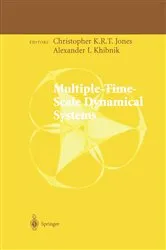 Book cover of Multiple-Time-Scale Dynamical Systems by Christopher K.R.T. Jones