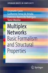 Book cover of Multiplex Networks by Emanuele Cozzo