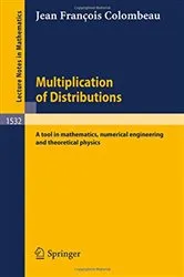 Book cover of Multiplication of Distributions by Unknown