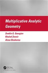 Book cover of Multiplicative Analytic Geometry by Unknown