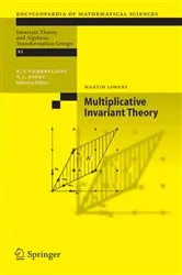 Book cover of Multiplicative Invariant Theory by Unknown