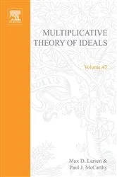 Book cover of Multiplicative Theory of Ideals by Unknown