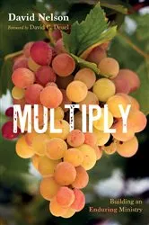 Book cover of Multiply by David Nelson