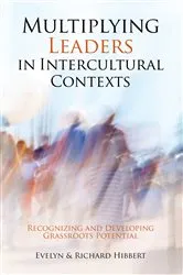 Book cover of Multiplying Leaders in Intercultural Contexts by Evelyn Hibbert