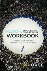 Book cover of Multiplying Movements Workbook by Forge