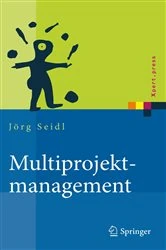Book cover of Multiprojektmanagement by Jörg Seidl