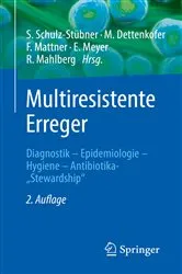 Book cover of Multiresistente Erreger (2nd ed.) by Sebastian Schulz-Stübner
