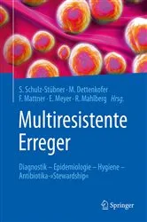 Book cover of Multiresistente Erreger by Sebastian Schulz-Stübner