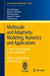 Book cover of Multiscale and Adaptivity: Modeling, Numerics and Applications by Unknown