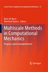 Book cover of Multiscale Methods in Computational Mechanics by René de Borst