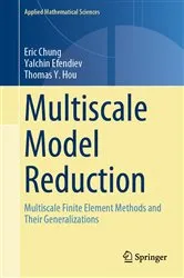 Book cover of Multiscale Model Reduction by Eric Chung