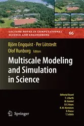 Book cover of Multiscale Modeling and Simulation in Science by Unknown