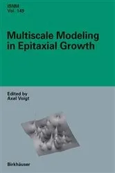 Book cover of Multiscale Modeling in Epitaxial Growth by Unknown