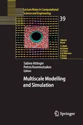 Book cover of Multiscale Modelling and Simulation by Sabine Attinger