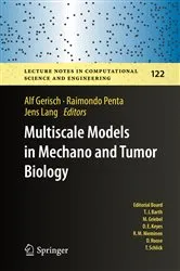 Book cover of Multiscale Models in Mechano and Tumor Biology by Alf Gerisch