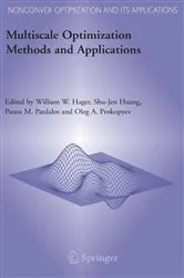 Book cover of Multiscale Optimization Methods and Applications by William W. Hager