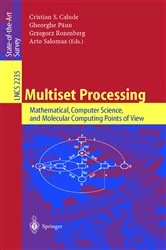 Book cover of Multiset Processing by Christian S. Calude