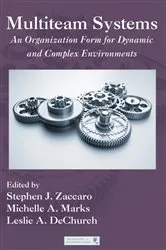 Book cover of Multiteam Systems by Stephen J. Zaccaro