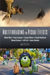 Book cover of Multithreading for Visual Effects by Martin Watt