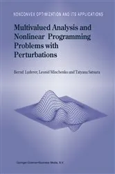Book cover of Multivalued Analysis and Nonlinear Programming Problems with Perturbations by B. Luderer