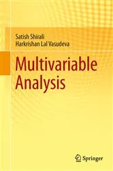 Book cover of Multivariable Analysis by Unknown