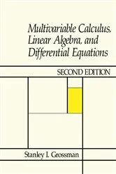 Book cover of Multivariable Calculus, Linear Algebra, and Differential Equations (2nd ed.) by Unknown