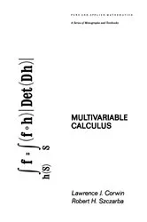 Book cover of Multivariable Calculus by L. Corwin