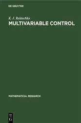 Book cover of Multivariable Control by K. J. Reinschke