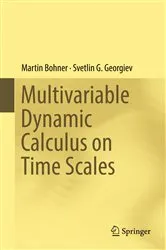 Book cover of Multivariable Dynamic Calculus on Time Scales by Unknown