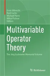 Book cover of Multivariable Operator Theory by Ernst Albrecht