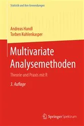 Book cover of Multivariate Analysemethoden (3rd ed.) by Andreas Handl
