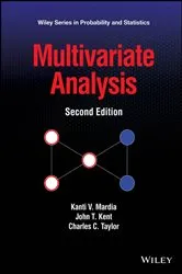 Book cover of Multivariate Analysis (2nd ed.) by Kanti V. Mardia