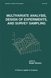 Book cover of Multivariate Analysis, Design of Experiments, and Survey Sampling by Unknown