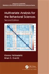 Book cover of Multivariate Analysis for the Behavioral Sciences, Second Edition (2nd ed.) by Unknown