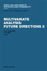 Book cover of Multivariate Analysis: Future Directions 2 by C.M. Cuadras