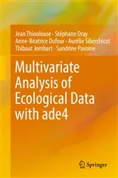 Book cover of Multivariate Analysis of Ecological Data with ade4 by Jean Thioulouse